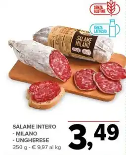 Todis Salame Milano offerta