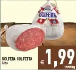 Supermercati Agorà GOLFERA GOLFETTA offerta