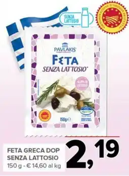 Todis FETA SENZA LATTOSIO offerta