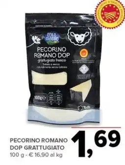 Todis Pecorino Romano DOP Grattugiato offerta