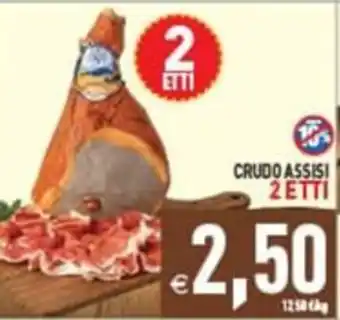 Supermercati Agorà CRUDO ASSISI offerta