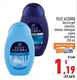 Conad City FELCE AZZURRA doccia gel classico offerta