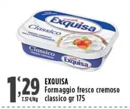 Rossotono Carrefour Exquisa Formaggio fresco cremoso classico offerta