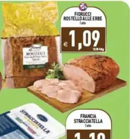 Supermercati Agorà Fiorucci Rostello alle Erbe offerta