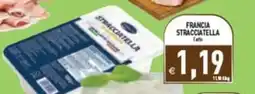 Supermercati Agorà FRANCIA STRACCIATELLA offerta
