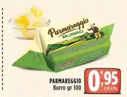Rossotono Carrefour Parmareggio Burro offerta