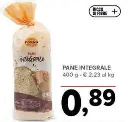 Todis PANE INTEGRALE offerta