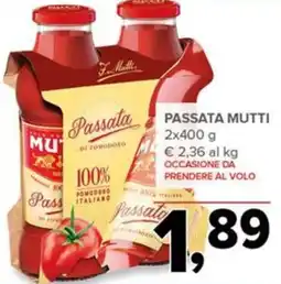 Todis Passata Mutti offerta