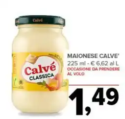 Todis Maionese Calvé Classica offerta