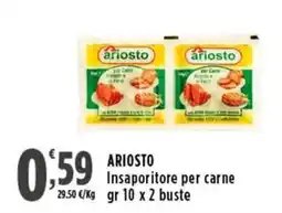 Rossotono Carrefour ARIOSTO Insaporitore per carne offerta