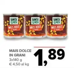 Todis BONTA ORTO MAIS DOLCE offerta