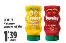 Rossotono Carrefour Develey Maionese offerta