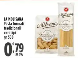 Rossotono Carrefour LA MOLISANA Pasta formati tradizionali offerta