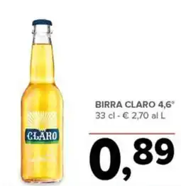 Todis Birra Claro offerta