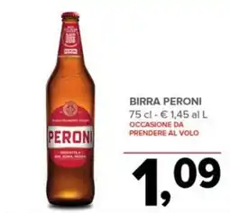 Todis Birra Peroni offerta