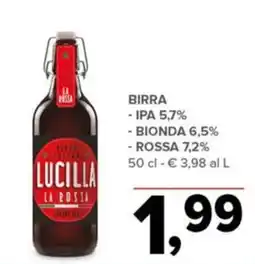 Todis Lucilla La Rossa offerta