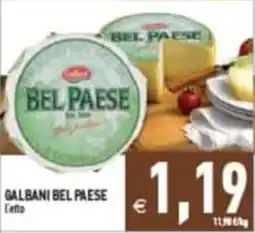 Supermercati Agorà GALBANI BEL PAESE offerta