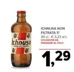 Todis Ichnusa non filtrata offerta