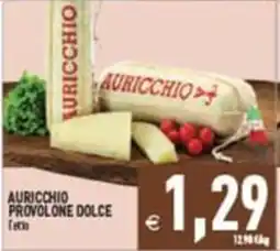 Supermercati Agorà Auricchio Provolone Dolce offerta