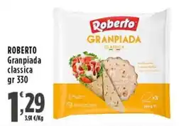 Rossotono Carrefour Roberto Granpiada classica offerta