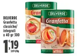 Rossotono Carrefour DELVERDE Granfetta offerta