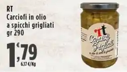 Rossotono Carrefour Carciofi Grigliati offerta