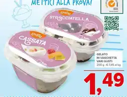 Todis Gelato in vaschetta vari gusti offerta