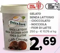 Todis DolceZero Gelato Cioccolato offerta