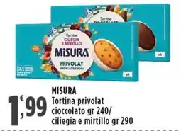Rossotono Carrefour Misura Tortina privolat offerta