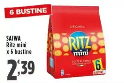 Rossotono Carrefour SAIWA Ritz mini offerta
