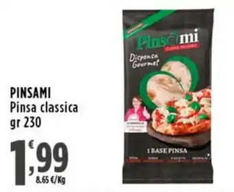 Rossotono Carrefour Pinsami Pansa classica offerta