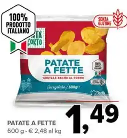 Todis Patate a fette offerta