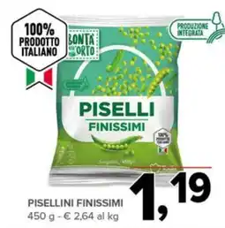 Todis Piselli Finissimi offerta