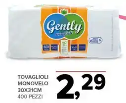 Todis Gently tovaglioli offerta