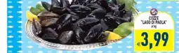 Supermercati Agorà Cozze "lago di paola" offerta