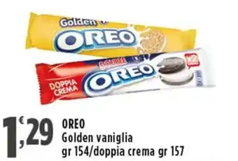 OREO Golden vaniglia