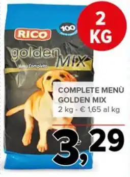 Todis RICO golden MIX offerta
