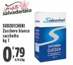 Rossotono Carrefour Sudzuccheri Zucchero bianco offerta