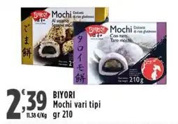 Rossotono Carrefour BIYORI Mochi offerta