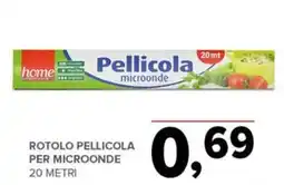 Todis Pellicola microonde offerta