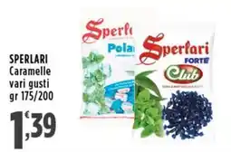 Rossotono Carrefour Sperlari Caramelle offerta