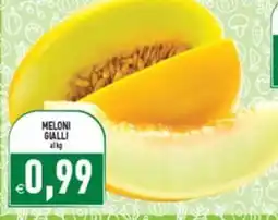 Supermercati Agorà MELONI GIALLI offerta