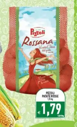Supermercati Agorà Pizzoli Patate Rosse offerta