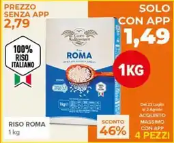Todis Riso Roma offerta