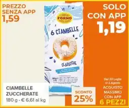 Todis Forno Ciambelle Zuccherate Classic offerta
