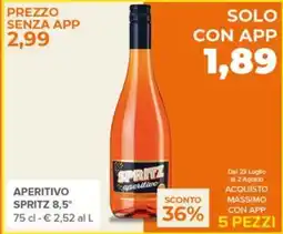 Todis Spritz aperitivo offerta