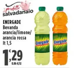 Rossotono Carrefour Energaide offerta