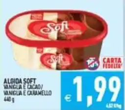 Supermercati Agorà Algida Soft offerta