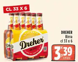 Rossotono Carrefour Dreher Birra offerta