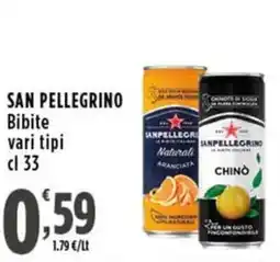 Rossotono Carrefour San Pellegrino Bibite offerta